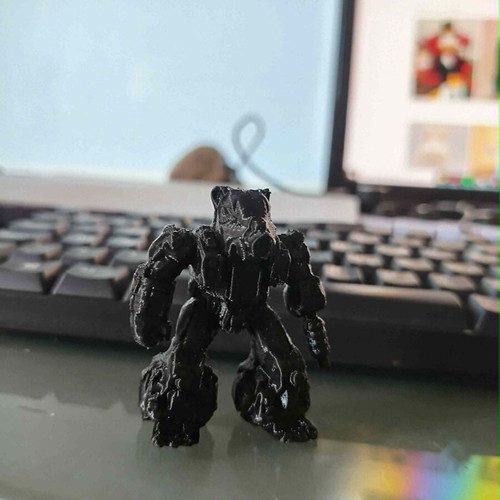 Acheron Beast printed figure new