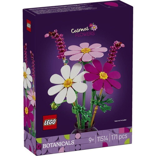 Lego Botanicals Cosmos Flowers 11514 new, 171 pieces