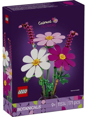 Lego Botanicals Cosmos Flowers 11514 new, 171 pieces