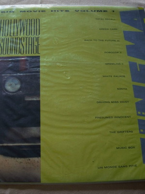 Hollywood Soundstage Big Movie Hits Volume 1 vinyl new