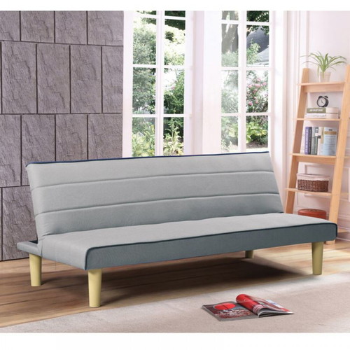 Single sofa bed with washable fabric