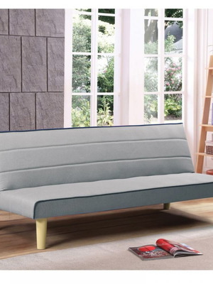 Single sofa bed with washable fabric