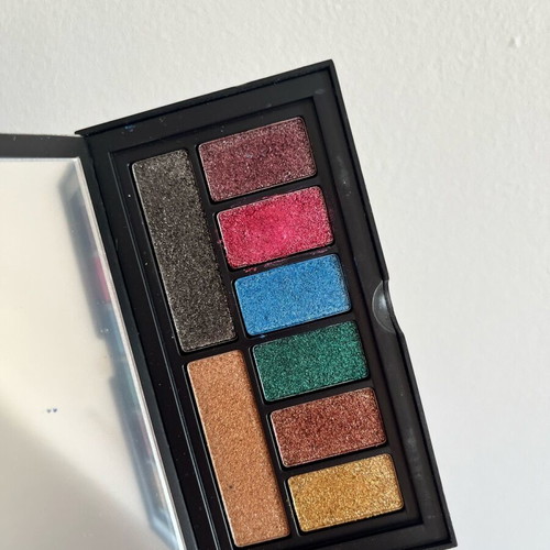 Smashbox palette with glitter like new