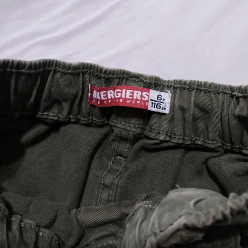 Energiers set cargo pants used, size 6 years