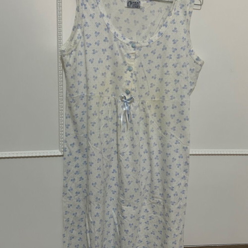 Maternity nursing nightdress sleeveless cotton like new