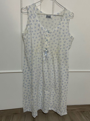 Maternity nursing nightdress sleeveless cotton like new
