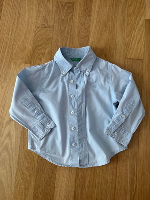 Benetton shirt 12-18 months like new