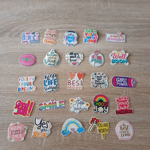 Stickers new, ideal for scrapbooking and creative crafts