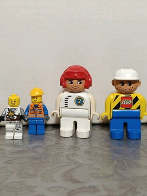 Фигури Lego употребявани