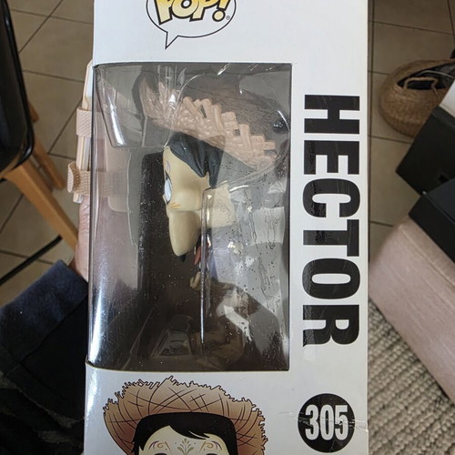 Hector Funko Pop vinyl figure like new