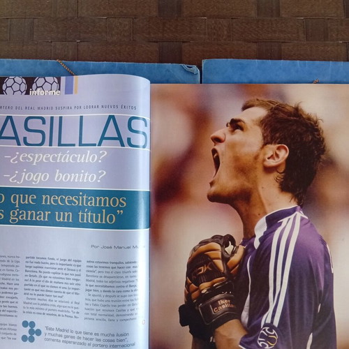 Don Balon magazine issue 30 5/11/2006 like new with Osasuna poster