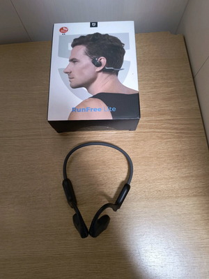 Слушалки Soundpeats RunFree Lite, IPX4, Bluetooth 5.3, черни