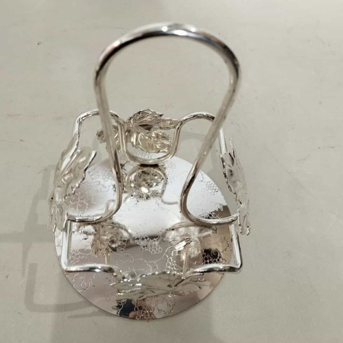 Vintage spice set holder used 15x10.5