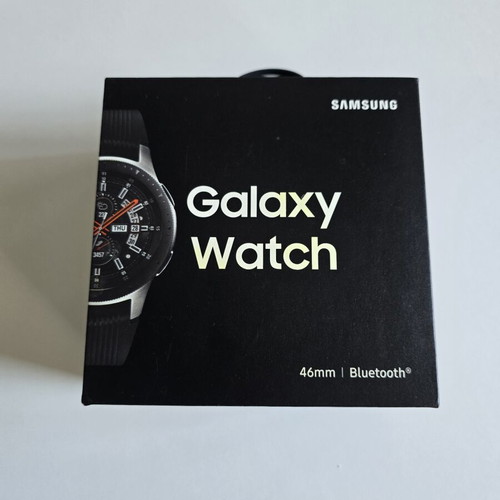 Samsung Galaxy Watch 46mm Bluetooth like new with box and accessories