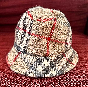 Burberry μάλλινο καπέλο