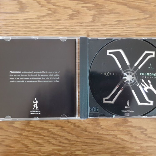 Phenomena Project X CD like new, rock