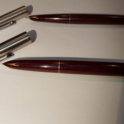 Vintage HERO 329 writing set new, pen and nib 1970s