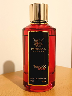 Tobacco Rouge Pendora Scents 3ml perfume sample