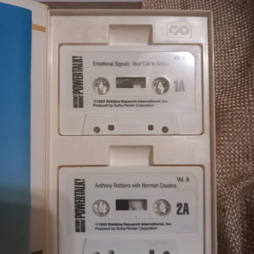 ANTHONY ROBBINS POWER TALK Tapes