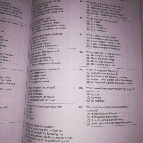 B2 Practice Exams for the TOEIC Test with Strategies used, 5 audio CDs