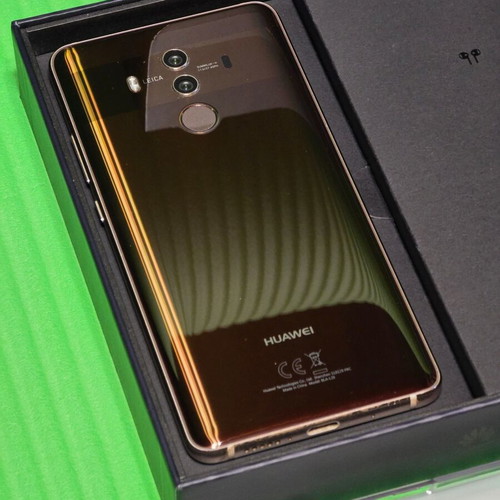 Huawei Mate 10 Pro 6GB RAM 128GB Dual Sim OLED HDR10 smartphone like new
