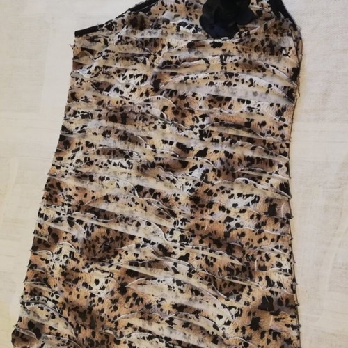 One-shoulder dress
