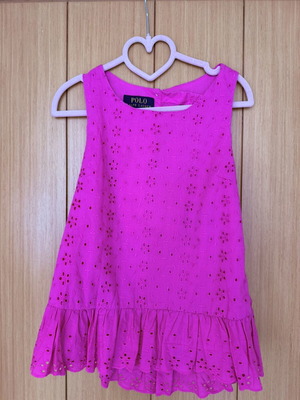 Ralph Lauren blouse like new, pink