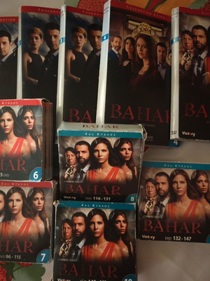 Bahar Turkish TV series complete DVD set, 168 discs