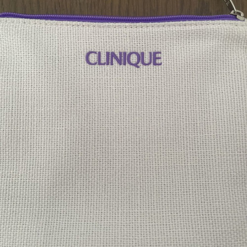 Clinique skincare set new with samples and cosmetic pouch