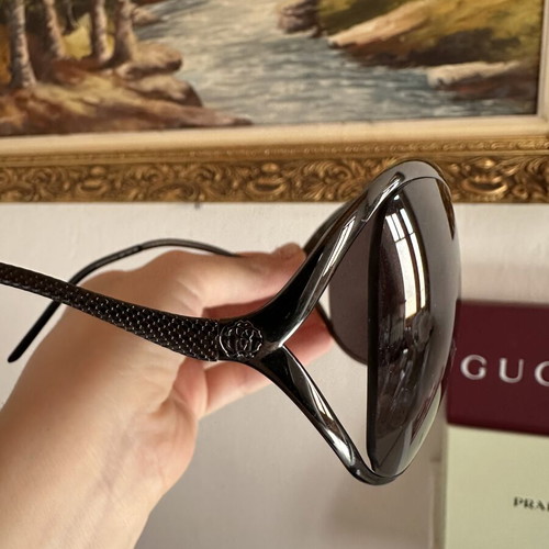 Roberto Cavalli sunglasses 2010s, black