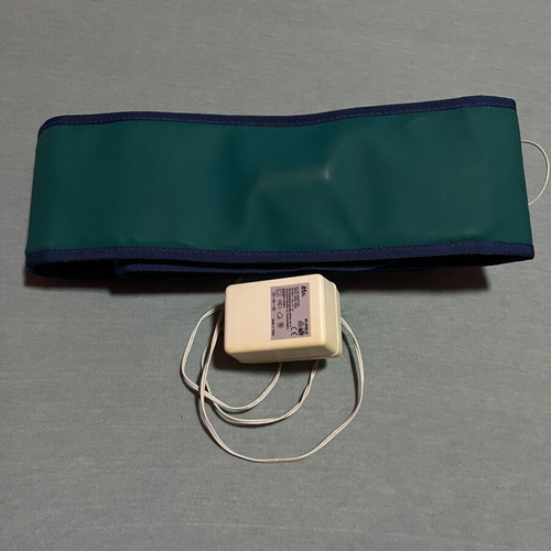 Air Well Massage and Electro Stimulation Belt like new with power supply