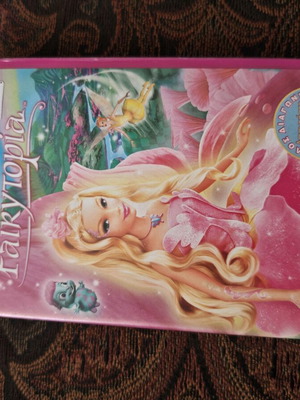 Barbie Fairytopia VHS tape new, dubbed animated movie