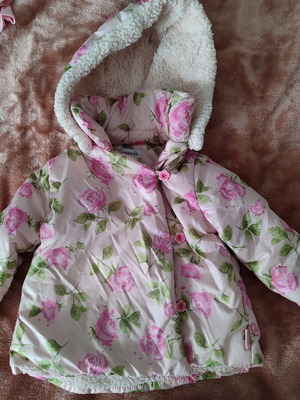 Marasil jacket for girl like new, 2-3 years old, pink