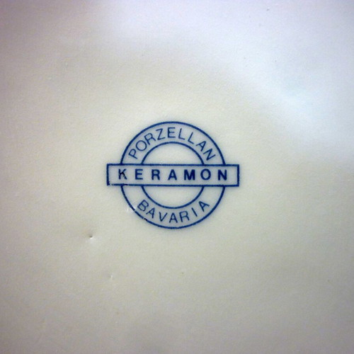 Keramon Bavaria vintage porcelain fondantière like new