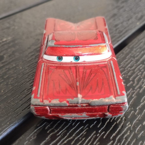 Disney Cars Ramone 1:55 toy car in fair condition