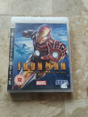 Iron Man PlayStation 3 used in excellent condition