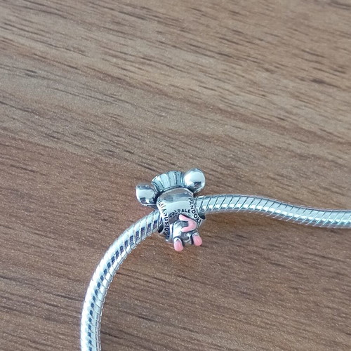 Pandora Ratatouille Charm like new, silver