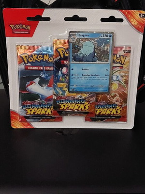 Surging Sparks Quagsire blister πακέτο καινούργιο