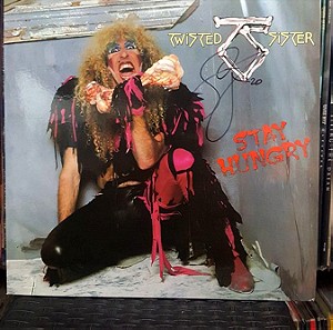 TWISTED SISTER - Stay Hungry (BLUE vinyl)