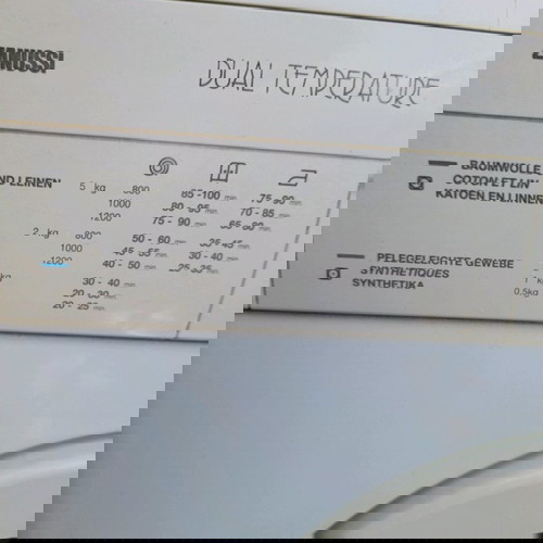 Στεγνωτήριο Zannusi μεταχειρισμένο, 7 κιλά, ανοξείδωτος κάδος για εξωτερικό χώρο