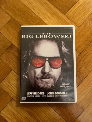 The Big Lebowski DVD like new with Greek subtitles