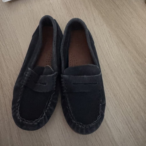 Zara kids moccasins size 30, blue