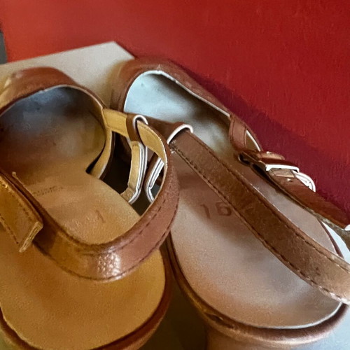 Hogl shoes used, brown, size 38.5