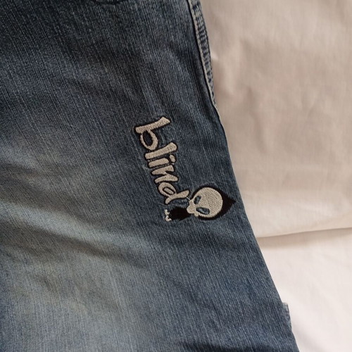 Blind Skateboards Vintage Carpenter Baggy Jeans used, blue, XXL