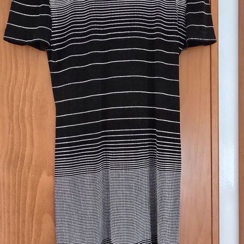 Dress, black and white, size M / 38 / 10