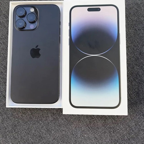 Apple iPhone 14 Pro Max 256GB, Space Black