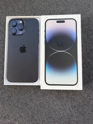 Apple iPhone 14 Pro Max 256GB, Space Black