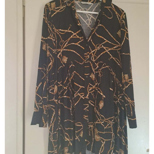 Stradivarius women's dress, multicolor, size M