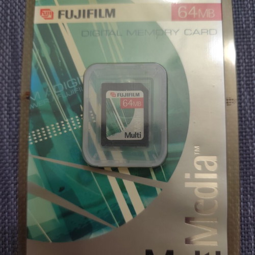 Fujifilm MultiMediaCard MMC 64MB new, sealed