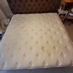 Englander Beverly mattress 200x200 cm, made in USA, latex top